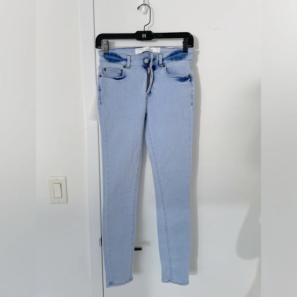 Iro Amative Jeans In Snow Bleach NWT